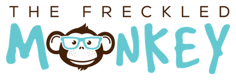 The Freckled Monkey logo