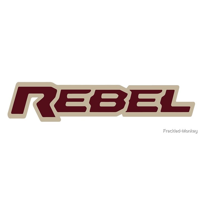 Rebel - Demonico Red design by The Freckled Monkey